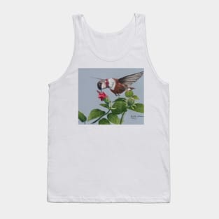 Rufous Hummingbird Tank Top